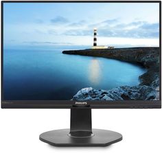Монитор ЖК PHILIPS 240B7QPJEB (00/01) 24&quot;, черный