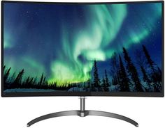 Монитор ЖК PHILIPS 328E8QJAB5 (00/01) 31.5&quot;, черный