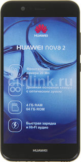 Смартфон HUAWEI Nova 2 черный