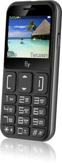 Мобильный телефон FLY Ezzy 9, черный