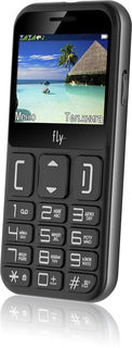 Мобильный телефон FLY Ezzy 9, черный