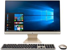 Моноблок ASUS V241ICUK-BA022T, Intel Core i3 7100U, 4Гб, 1000Гб, Intel HD Graphics 620, Windows 10, черный и золотистый [90pt01w1-m00470]