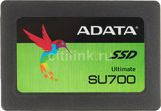 SSD накопитель A-DATA Ultimate SU700 ASU700SS-120GT-C 120Гб, 2.5&quot;, SATA III