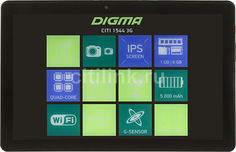Планшет DIGMA CITI 1544 3G, 1GB, 8GB, 3G, Android 7.0 черный
