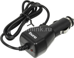 Автомобильное зарядное устройство BURO XCJ-048-EM-2A, microUSB, 2A, черный