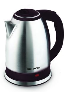 Чайник электрический POLARIS PWK 1749CA, 2200Вт, серебристый