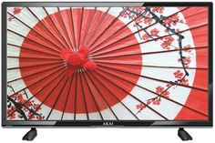 LED телевизор AKAI LEA-22K39P &quot;R&quot;, 21.5&quot;, FULL HD (1080p), черный