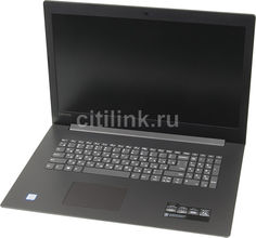 Ноутбук LENOVO V320-17ISK, 17.3&quot;, Intel Core i3 6006U 2.0ГГц, 4Гб, 500Гб, Intel HD Graphics 520, DVD-RW, Free DOS, 81B60008RK, серый