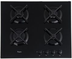 Варочная панель WHIRLPOOL GOR 6414/NB, независимая, черный