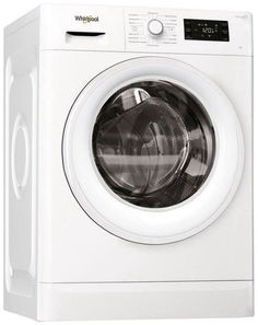 Стиральная машина WHIRLPOOL FWSG61053WV, фронтальная загрузка, белый