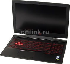 Ноутбук HP Omen 15-ce036ur, 15.6&quot;, Intel Core i7 7700HQ 2.8ГГц, 8Гб, 1000Гб, 128Гб SSD, nVidia GeForce GTX 1050 Ti - 4096 Мб, Free DOS, 2MF66EA, черный