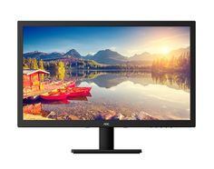 Монитор ЖК AOC E2275SWQE(00/01) 21.5&quot;, черный