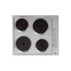 Варочная панель BEKO HIZE 64101 X, электрическая, независимая, нержавеющая сталь