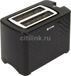 Тостер VITEK VT-1586-01, черный
