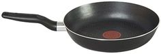 Сковорода TEFAL Extra 04165128, 28см, без крышки, черный [9100023392]