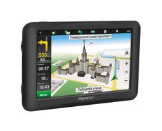 GPS навигатор PROLOGY iMap-5950, 5&quot;, авто, 4Гб, Navitel Содружество + Скандинавия, черный