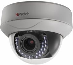 Камера видеонаблюдения HIKVISION HiWatch DS-T207, 2.8 - 12 мм, белый