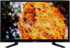 LED телевизор DIGMA DM-LED24R201BT2 &quot;R&quot;, 24&quot;, HD READY (720p), черный
