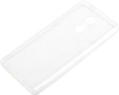 Чехол (клип-кейс) DF xiCase-14, для Xiaomi Redmi Note 4X, прозрачный
