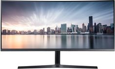 Монитор ЖК SAMSUNG C34H890WJI 34&quot;, черный [lc34h890wjixci]