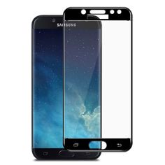 Защитное стекло для экрана REDLINE для Samsung Galaxy J7 2017, 1 шт, черный [ут000011466]