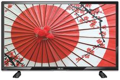 LED телевизор AKAI LEA-19K39P &quot;R&quot;, 18.5&quot;, HD READY (720p), черный