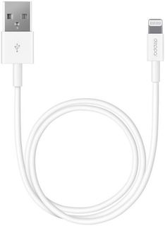 Кабель DEPPA Lightning - USB 2.0, 3м, белый [72230]