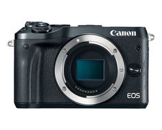 Фотоаппарат CANON EOS M6 body, черный [1724c002]