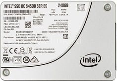 SSD накопитель INTEL DC S4500 SSDSC2KB240G701 240Гб, 2.5&quot;, SATA III [ssdsc2kb240g701 956898]