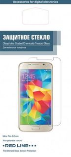 Защитное стекло для экрана REDLINE для Samsung Galaxy J7 2017, 1 шт [ут000010683]