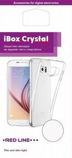 Чехол REDLINE iBox Crystal, для Xiaomi Redmi 4A, прозрачный [ут000010402]