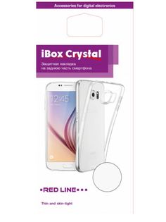 Чехол (клип-кейс) REDLINE iBox Crystal, для Xiaomi Redmi 4X, прозрачный [ут000011363]