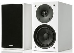 Акустическая система PIONEER S-P01-LR-W, 2.0, белый
