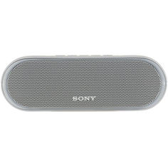 Портативная колонка SONY SRS-XB20, 25Вт, белый [srsxb20w.ru2]