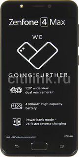 Смартфон ASUS ZenFone Max ZF4 16Gb, ZC520KL, черный