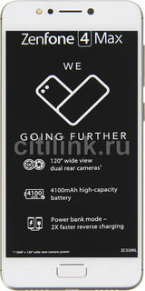 Смартфон ASUS ZenFone Max ZF4 16Gb, ZC520KL, золотистый