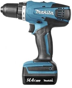 Шуруповерт MAKITA DF347DWLE, с двумя аккумуляторами