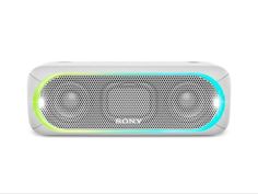 Портативная колонка SONY SRS-XB30, 30Вт, белый [srsxb30w.ru4]