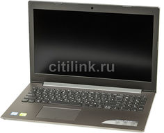 Ноутбук LENOVO IdeaPad 520-15IKB, 15.6&quot;, Intel Core i5 7200U 2.5ГГц, 8Гб, 1000Гб, nVidia GeForce 940MX - 2048 Мб, DVD-RW, Windows 10, 80YL001URK, серый