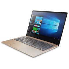 Ультрабук LENOVO IdeaPad 720S-13IKB, 13.3&quot;, Intel Core i7 7500U 2.7ГГц, 8Гб, 256Гб SSD, Intel HD Graphics 620, Windows 10, 81A8000SRK, шампанское