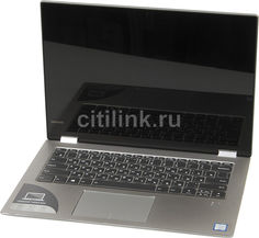 Ноутбук-трансформер LENOVO YOGA 520-14IKB, 14&quot;, Intel Core i3 7100U 2.4ГГц, 4Гб, 128Гб SSD, Intel HD Graphics 620, Windows 10, 80X8008TRK, серый
