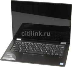 Ноутбук-трансформер LENOVO YOGA 520-14IKB, 14&quot;, Intel Core i5 7200U 2.5ГГц, 8Гб, 128Гб SSD, Intel HD Graphics 620, Windows 10, 80X800HDRK, черный
