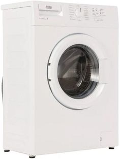 Стиральная машина BEKO WRS45P1BWW, фронтальная загрузка, белый