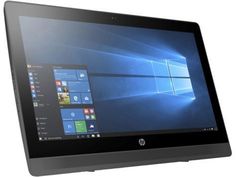 Моноблок HP ProOne 400 G3, Intel Pentium G4560T, 4Гб, 500Гб, Intel HD Graphics 610, DVD-RW, Windows 10 Home, черный [2rt94es]