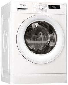 Стиральная машина WHIRLPOOL FWSF61052W RU, фронтальная загрузка, белый