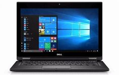 Ноутбук-трансформер DELL Latitude 5289, 12.5&quot;, Intel Core i5 7200U 2.5ГГц, 8Гб, 256Гб SSD, Intel HD Graphics 620, Windows 10 Professional, 5289-7871, черный