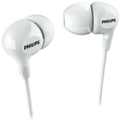 Наушники PHILIPS SHE3550WT, вкладыши, белый, проводные