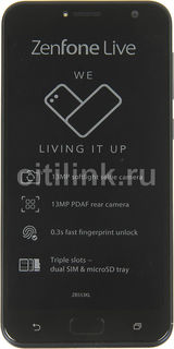 Смартфон ASUS Zenfone Live 16Gb, ZB553KL, черный