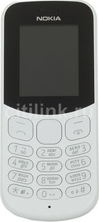 Мобильный телефон NOKIA 130 2017 Dual sim, серый