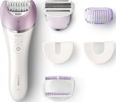 Эпилятор PHILIPS BRE630/00 белый